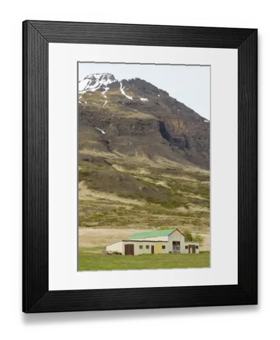 Framed Print : Near Breiddalswik, Iceland Framed Print : Near Breiddalswik, Iceland