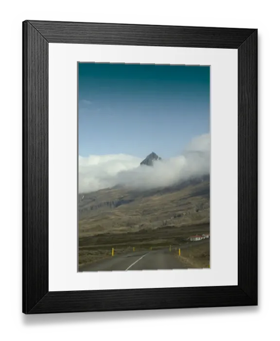 Framed Print : Berufjordur fjord, South coast, Iceland Framed Print : Berufjordur fjord, South coast, Iceland