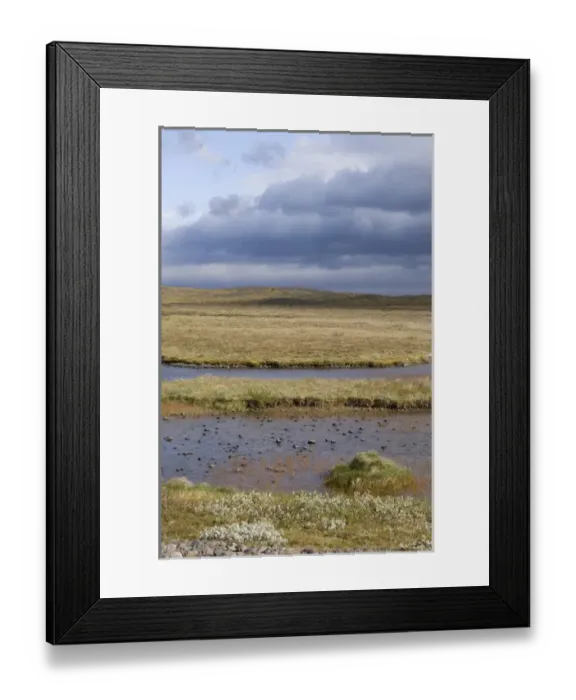 Framed Print : Skaftafell National Park, South coast, Iceland