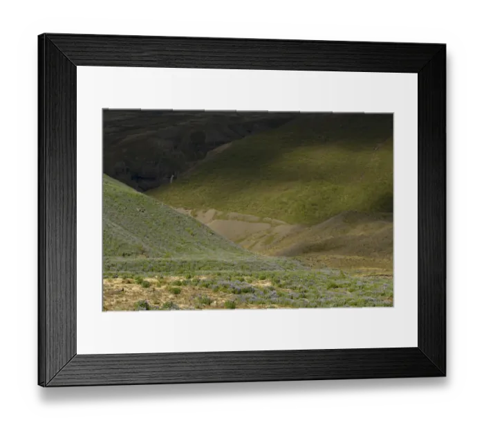 Framed Print : Skaftafell National Park, South coast, Iceland
