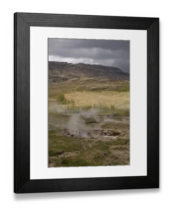 Framed Print : Geysir, Iceland Framed Print : Geysir, Iceland