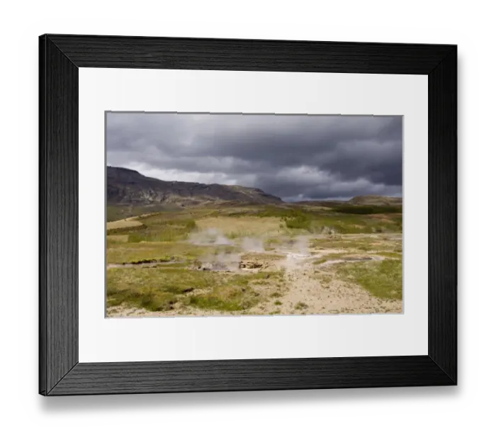 Framed Print : Geysir, Iceland Framed Print : Geysir, Iceland
