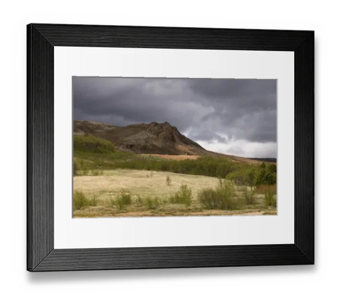 Framed Print : Geysir, Iceland