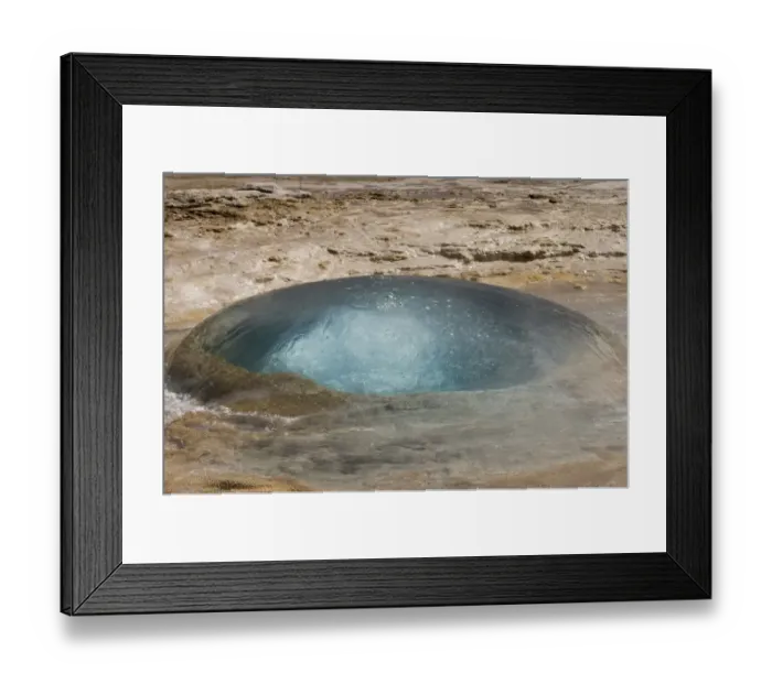 Framed Print : Strokkur Geyser erupting, Geysir, Iceland Framed Print : Strokkur Geyser erupting, Geysir, Iceland