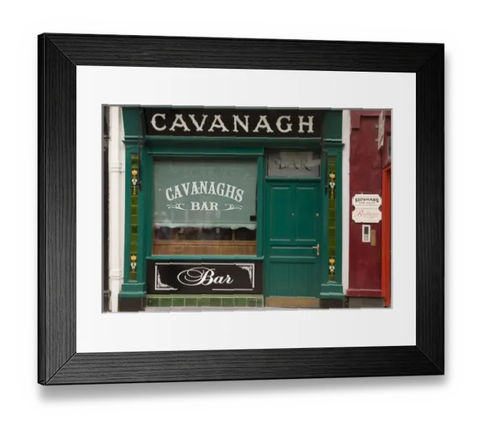 Framed Print : Europe, Ireland, Sligo. Front of traditional Irish pub. Credit as: Wendy Kaveney Framed Print : Europe, Ireland, Sligo. Front of traditional Irish pub. Credit as: Wendy Kaveney