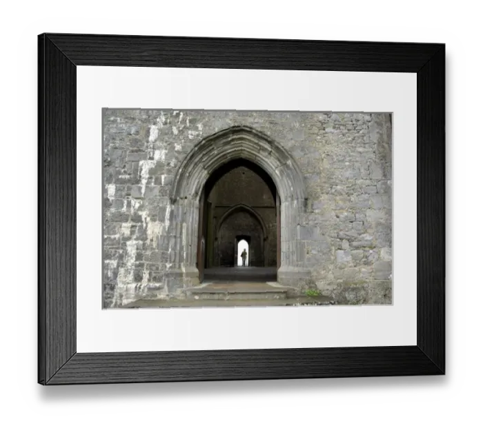 Framed Print : Europe, Ireland, Cashel. Rock of Cashel, historic spot where St. Patrick preached Framed Print : Europe, Ireland, Cashel. Rock of Cashel, historic spot where St. Patrick preached