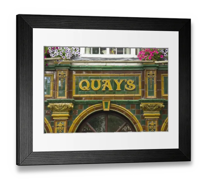 Framed Print : IRELAND, Dublin