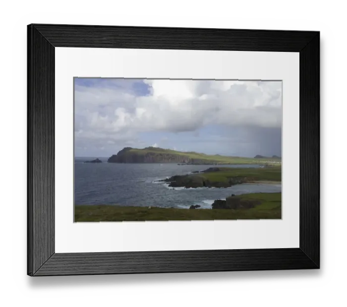 Framed Print : IRELAND, Kerry, Dingle Peninsula. Sybil Head Framed Print : IRELAND, Kerry, Dingle Peninsula. Sybil Head