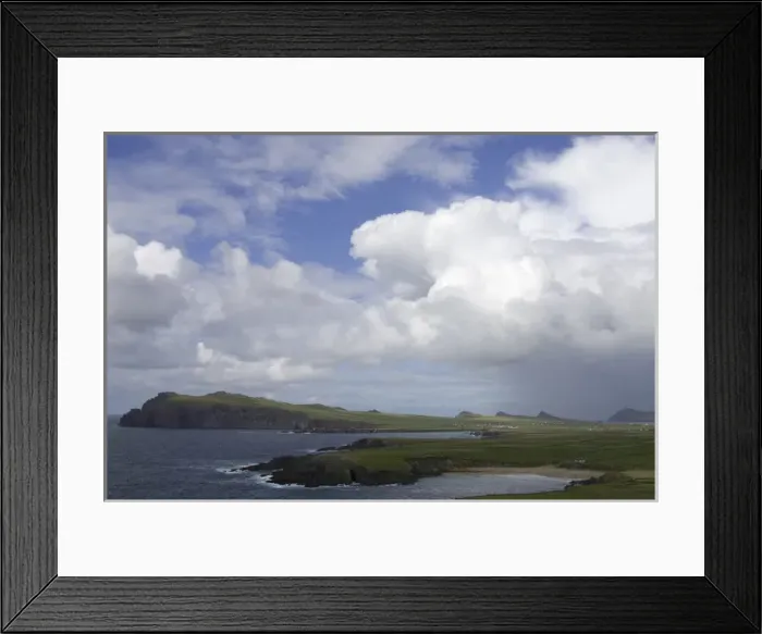 Framed Print : IRELAND, Kerry, Dingle Peninsula. Sybil Head