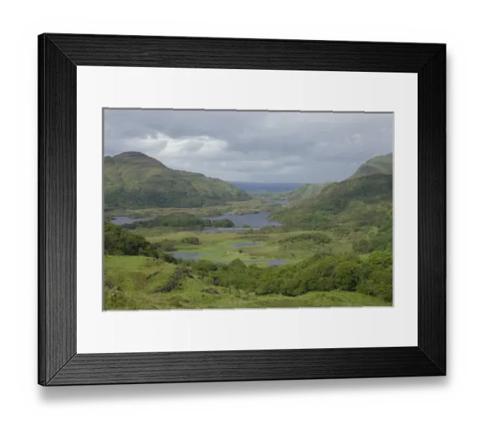 Framed Print : IRELAND, Kerry, Killarney National Park. Ladies View Framed Print : IRELAND, Kerry, Killarney National Park. Ladies View