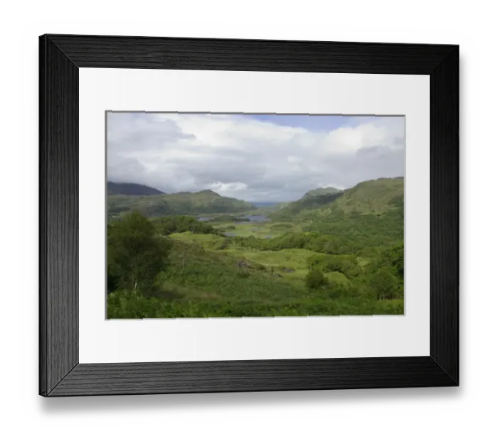 Framed Print : IRELAND, Kerry, Killarney National Park. Ladies View Framed Print : IRELAND, Kerry, Killarney National Park. Ladies View