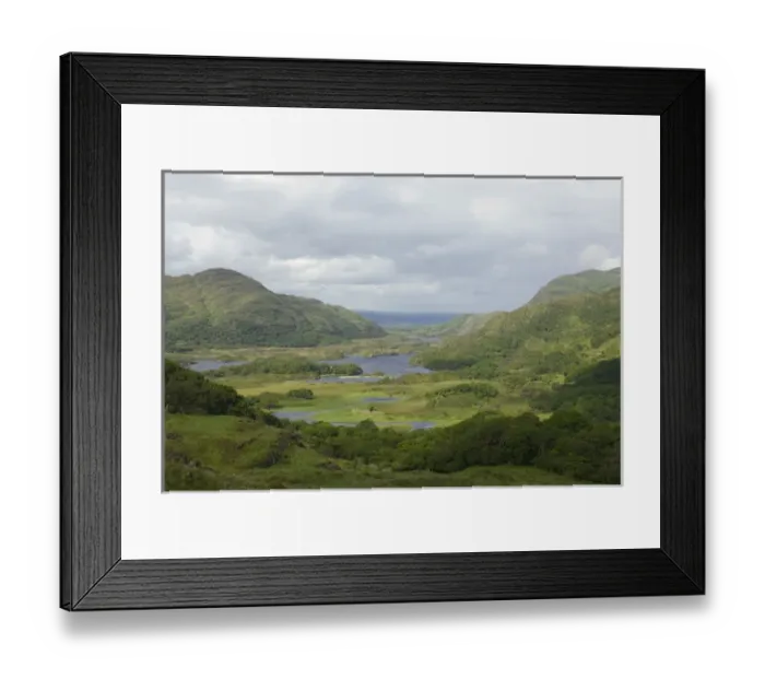 Framed Print : IRELAND, Kerry, Killarney National Park. Ladies View Framed Print : IRELAND, Kerry, Killarney National Park. Ladies View