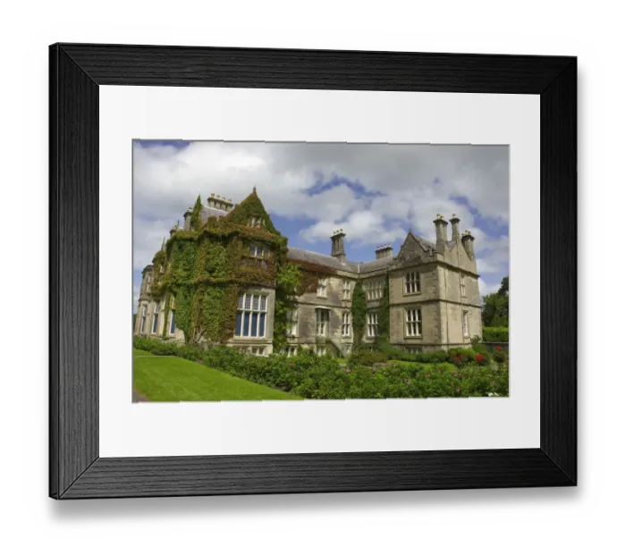 Framed Print : IRELAND, Kerry, Killarney National Park. Muckross House Framed Print : IRELAND, Kerry, Killarney National Park. Muckross House