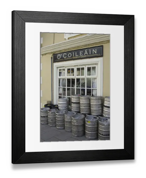 Framed Print : Ireland. Co Limerick. Adare. O Collins pub Framed Print : Ireland. Co Limerick. Adare. O Collins pub