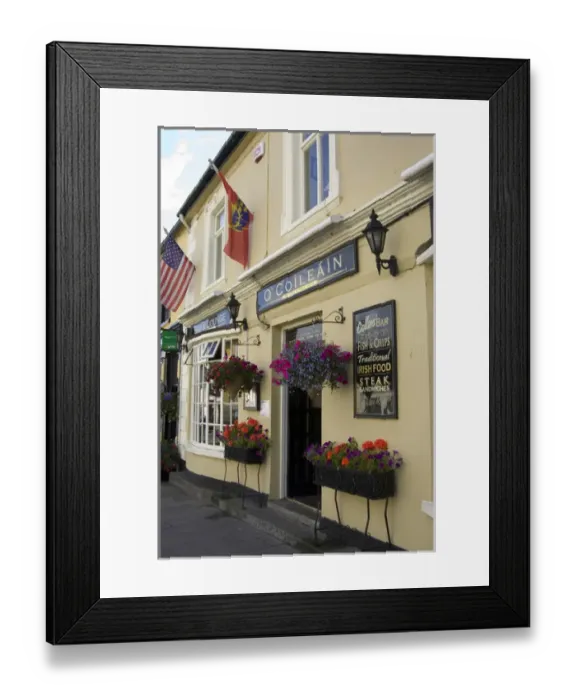 Framed Print : Ireland. Co Limerick. Adare. O Collins pub Framed Print : Ireland. Co Limerick. Adare. O Collins pub