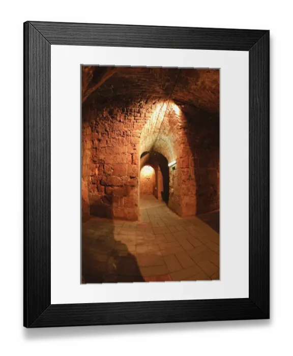 Framed Print : Israel, Akko. Knights hall Framed Print : Israel, Akko. Knights hall