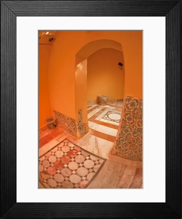 Framed Print : Israel, Akko. Hammam Al-Basha restored Turkish bathhouse Framed Print : Israel, Akko. Hammam Al-Basha restored Turkish bathhouse