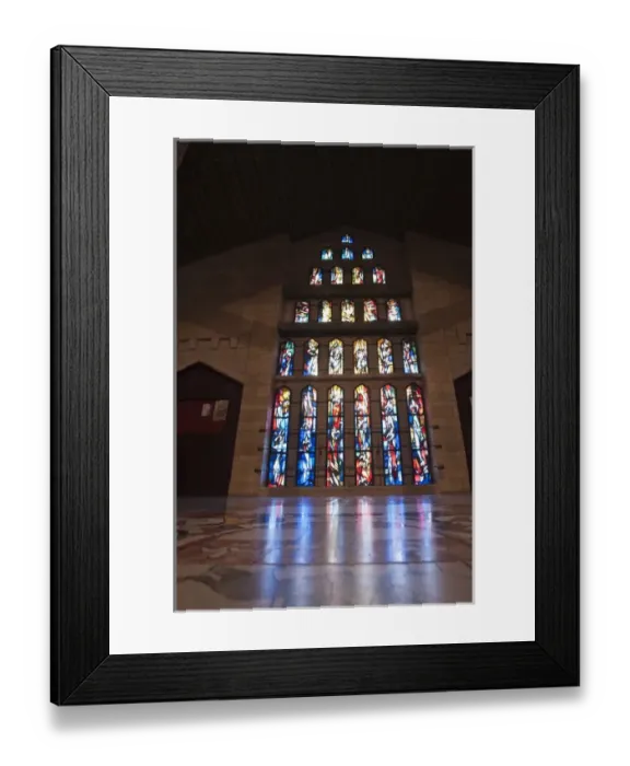 Framed Print : Israel, Nazareth. Basilica of the Annunciation Framed Print : Israel, Nazareth. Basilica of the Annunciation