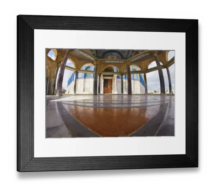 Framed Print : Israel, Jerusalem. Dome of the Rock Framed Print : Israel, Jerusalem. Dome of the Rock