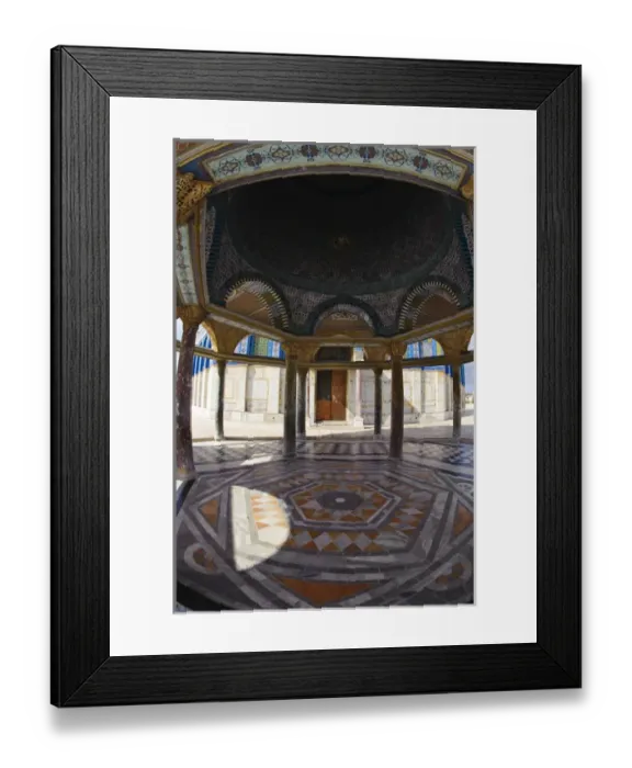 Framed Print : Israel, Jerusalem. Dome of the Rock Framed Print : Israel, Jerusalem. Dome of the Rock