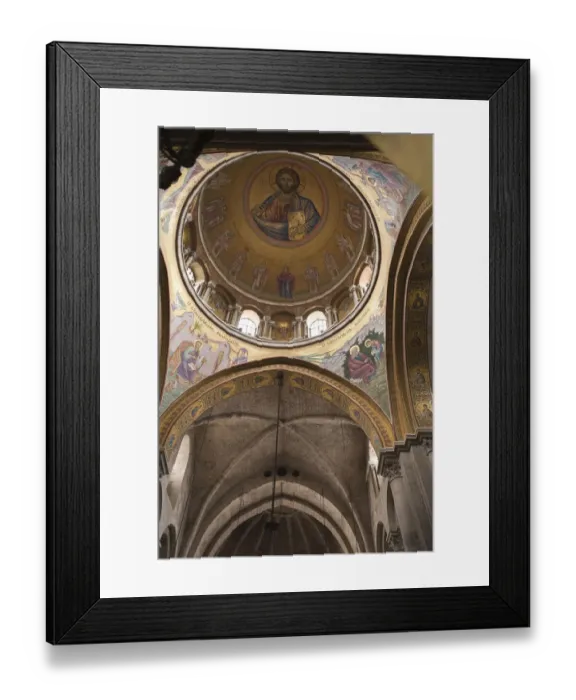 Framed Print : Israel, Jerusalem. Church of the Holy Sepulcher Jerusalem