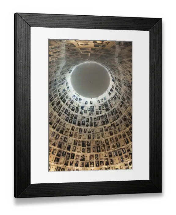 Framed Print : Israel, Jerusalem. Yad Vashem Holocaust Museum Framed Print : Israel, Jerusalem. Yad Vashem Holocaust Museum