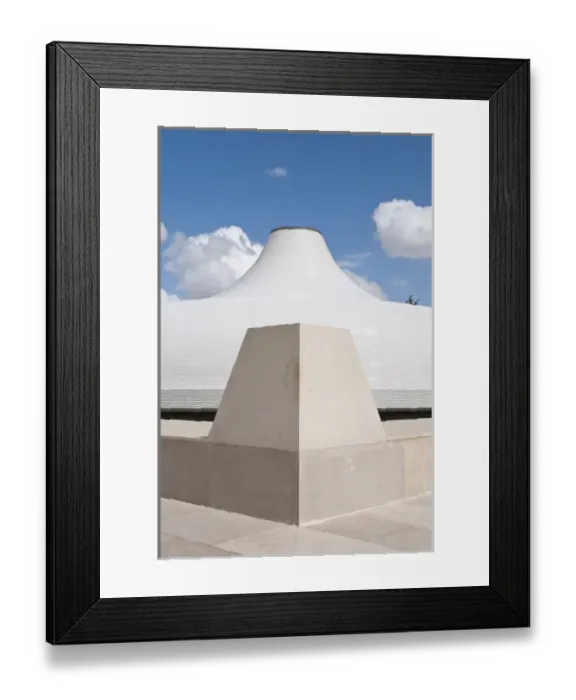 Framed Print : Israel, Jerusalem. Shrine Of The Book Framed Print : Israel, Jerusalem. Shrine Of The Book