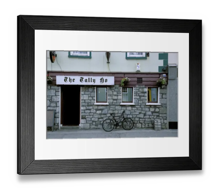 Framed Print : Europe, Ireland. Irish pub Framed Print : Europe, Ireland. Irish pub