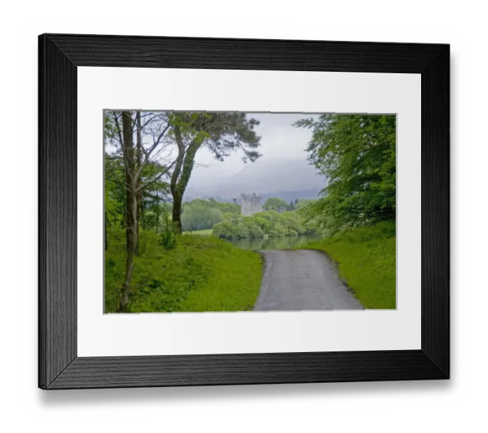 Framed Print : Killarney, Ireland. Jaunting is a popular way to see some of the National Park in