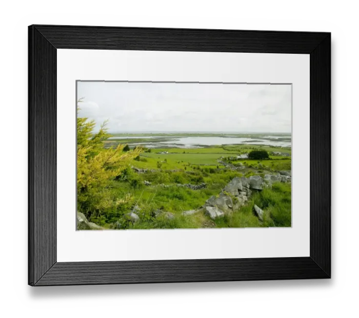 Framed Print : Galway, Ireland. Scenic drives along the Cliffs Coastal Drive in Western Ireland Framed Print : Galway, Ireland. Scenic drives along the Cliffs Coastal Drive in Western Ireland