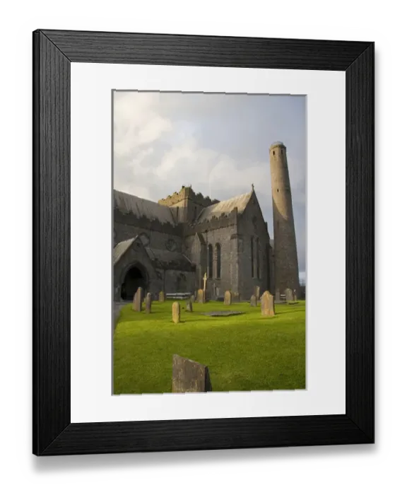 Framed Print : Kilkenny, Ireland. Killkenny is also known as the Marble City was at one time