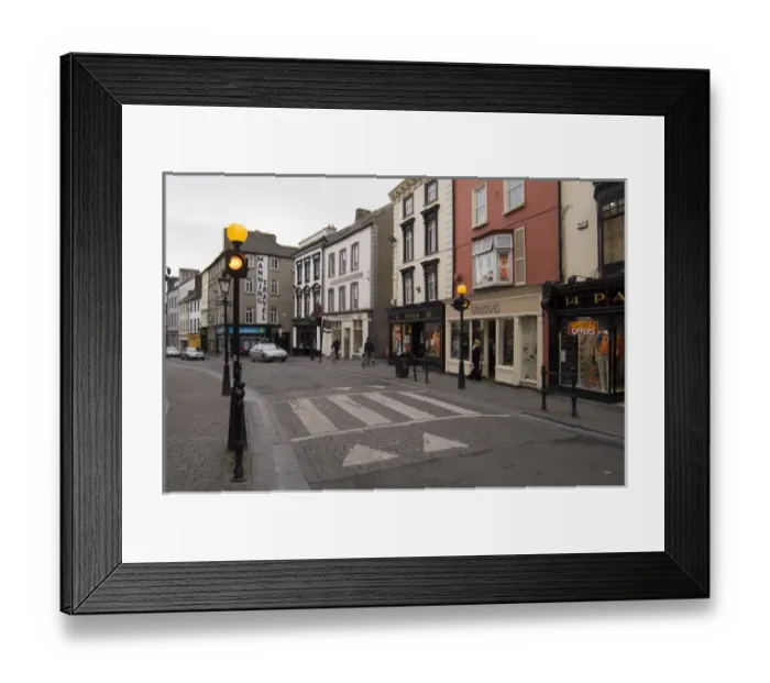 Framed Print : High Street, Kilkenny, County Kilkenny, Ireland Framed Print : High Street, Kilkenny, County Kilkenny, Ireland