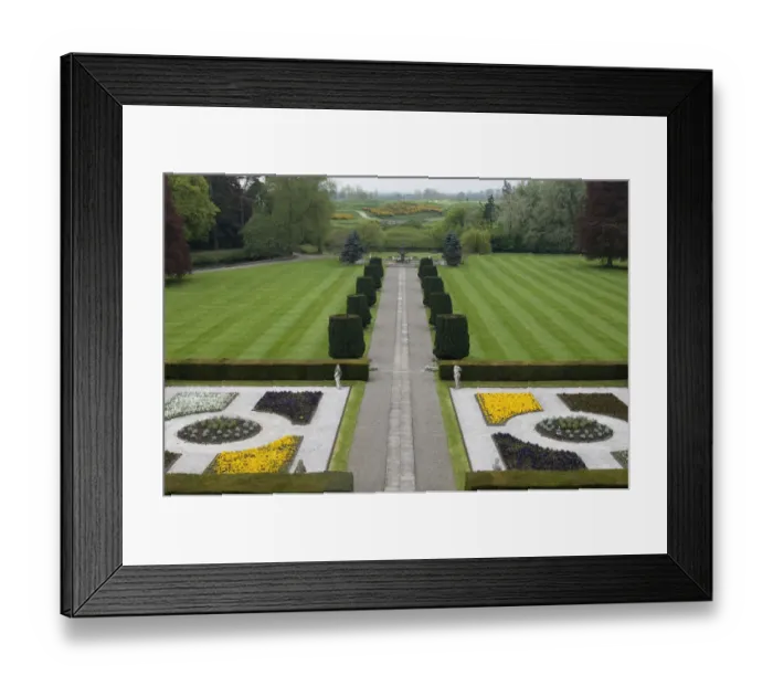 Framed Print : K Club Resort, Straffan, County Kildare, Ireland