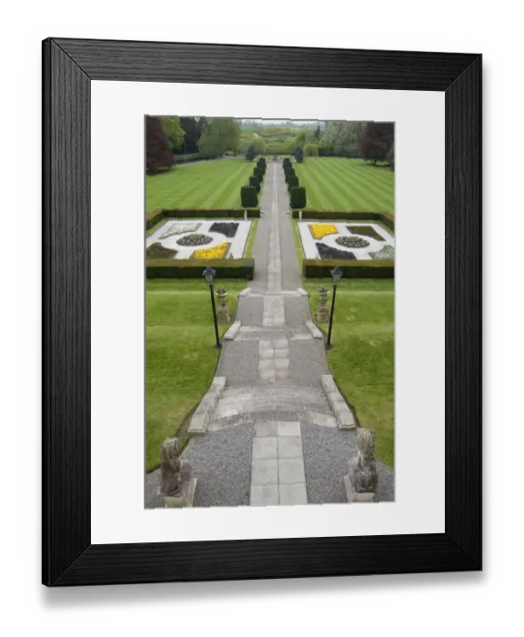 Framed Print : K Club Resort, Straffan, County Kildare, Ireland
