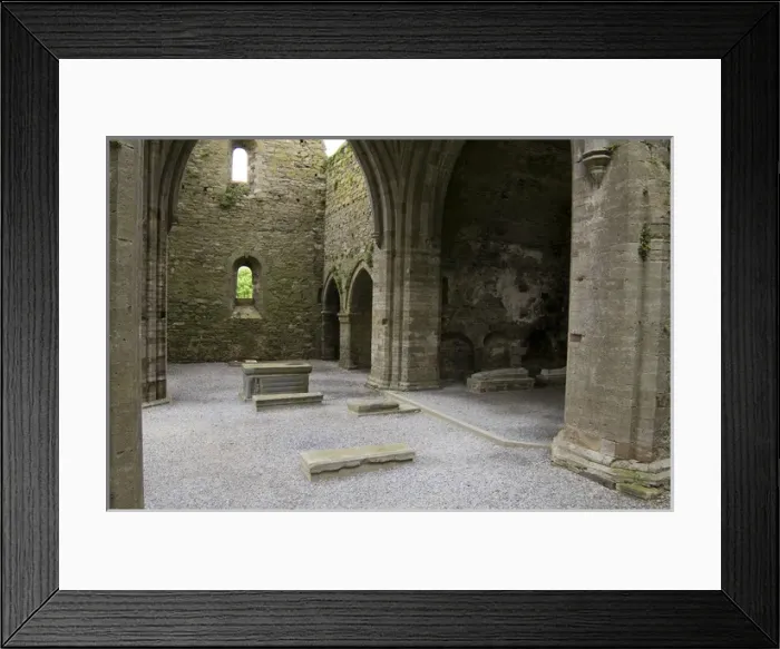 Framed Print : Jerpoint Abbey, County Kilkenny, Ireland Framed Print : Jerpoint Abbey, County Kilkenny, Ireland