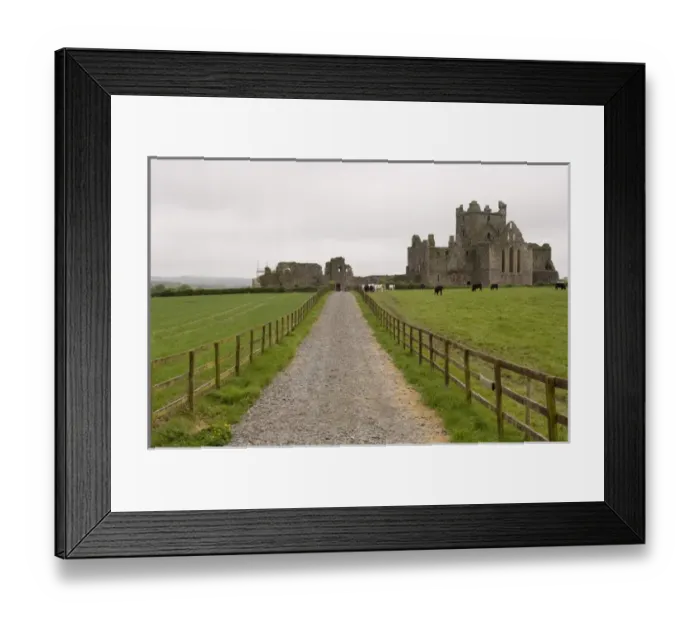 Framed Print : Dunbrody Abbey, Dumbrody, County Wexford, Ireland