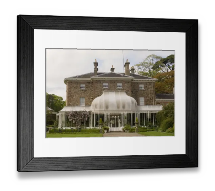 Framed Print : Marfield House Hotel, Gorey, County Wexford, Ireland