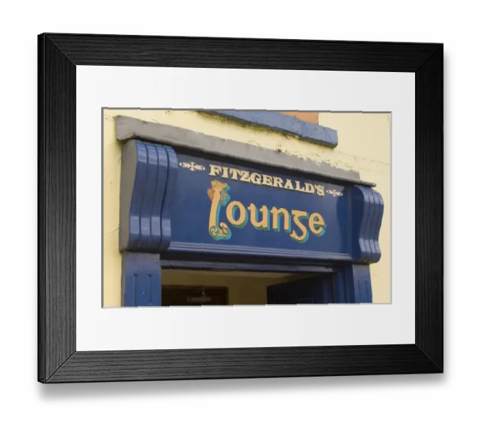 Framed Print : Avoca, County Wicklow, Ireland