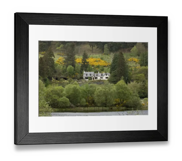 Framed Print : Glendalough, County Wicklow, Ireland