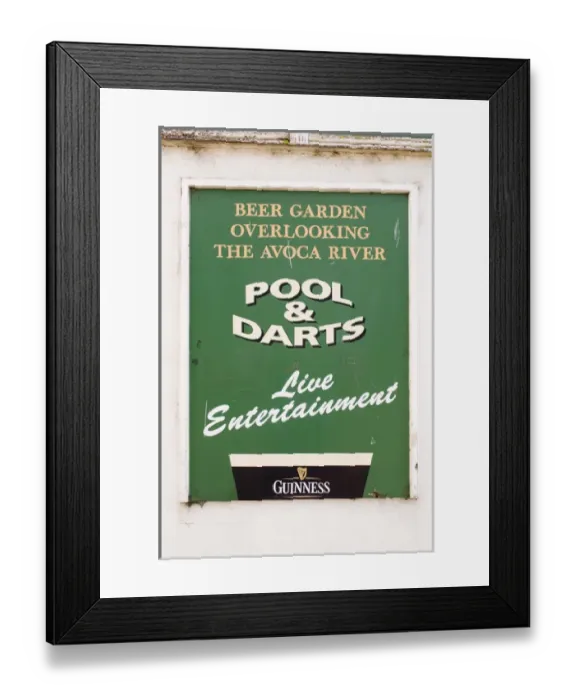Framed Print : Avoca, County Wicklow, Ireland Framed Print : Avoca, County Wicklow, Ireland