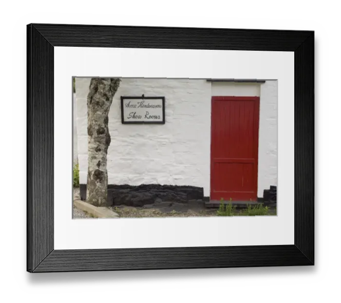 Framed Print : Avoca, County Wicklow, Ireland