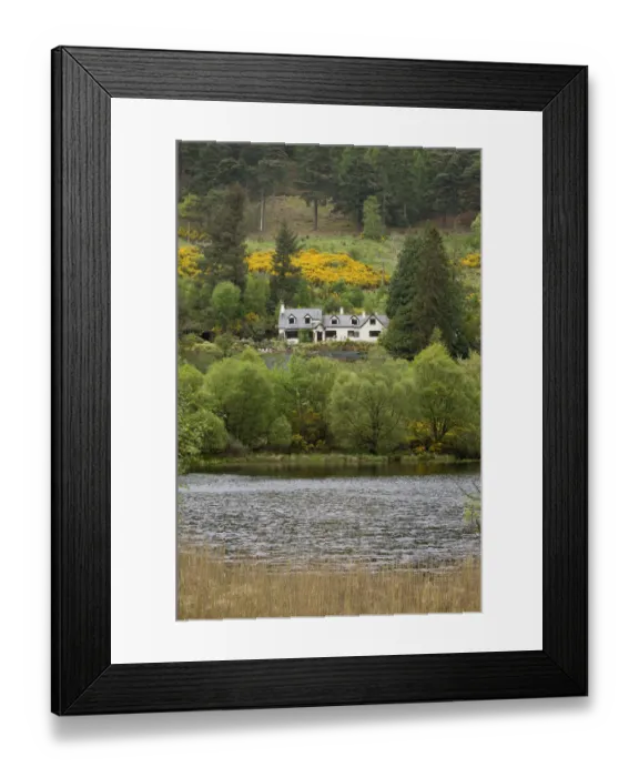 Framed Print : Glendalough, County Wicklow, Ireland Framed Print : Glendalough, County Wicklow, Ireland