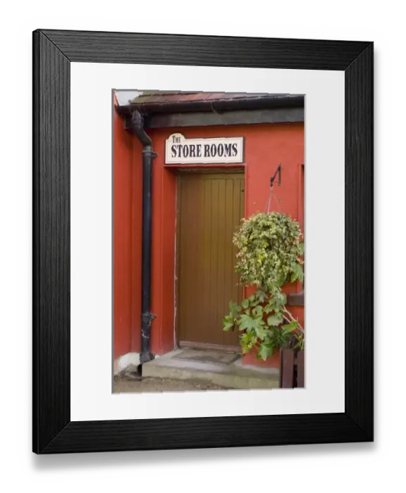 Framed Print : Macreddin Village, County Wicklow, Ireland Framed Print : Macreddin Village, County Wicklow, Ireland