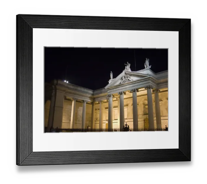 Framed Print : Bank of Ireland, Dublin