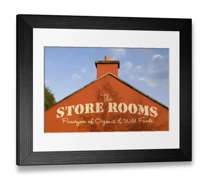 Framed Print : Macreddin Village, County Wicklow, Ireland Framed Print : Macreddin Village, County Wicklow, Ireland