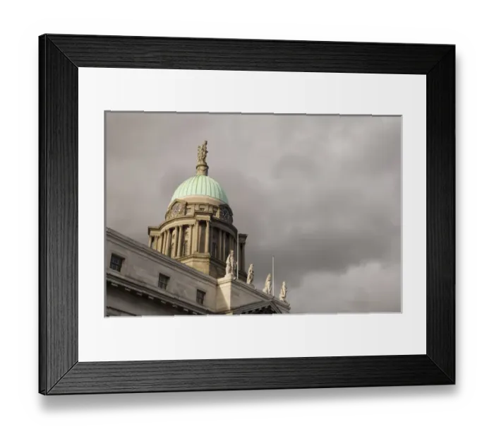 Framed Print : Custom House, Dublin Framed Print : Custom House, Dublin