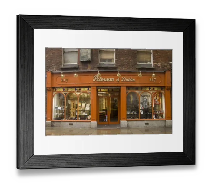 Framed Print : Dublin, Ireland Framed Print : Dublin, Ireland