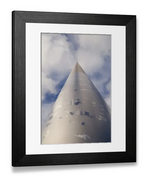 Framed Print : Millennium Spire, Dublin