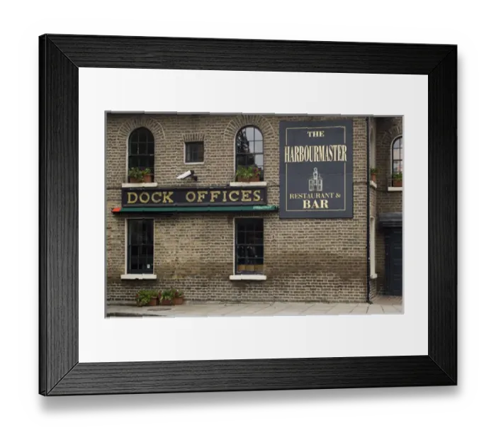 Framed Print : Docklands district, Dublin Framed Print : Docklands district, Dublin