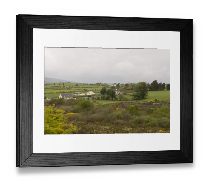 Framed Print : County Wicklow, Ireland Framed Print : County Wicklow, Ireland